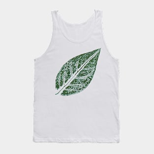 Leaf Of The Blueberry Tank Top